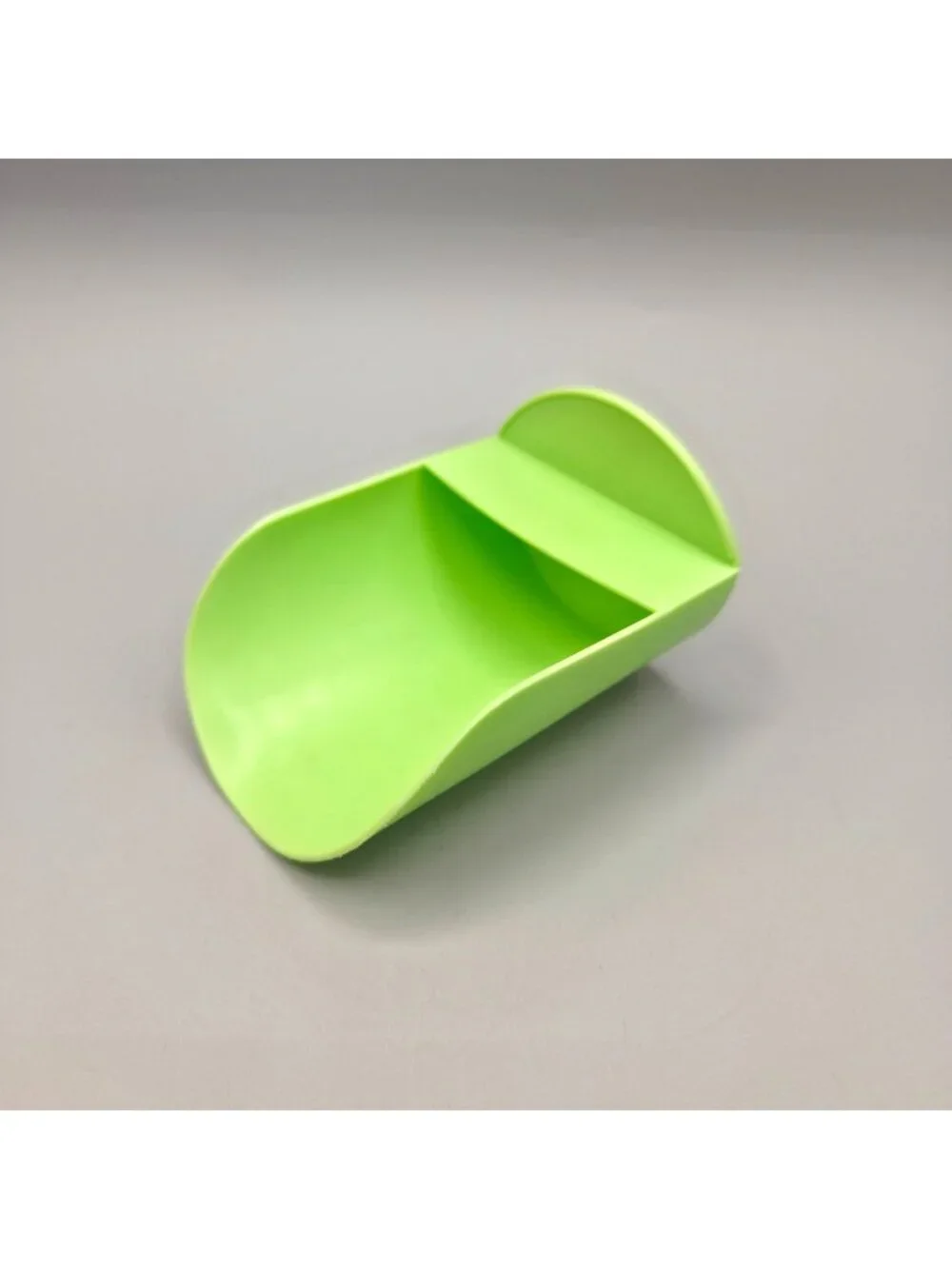 Tupperware Rocker Scoop 292-7 Green Plastic USA